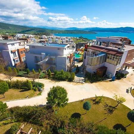 شقة Bodrum Houses Family Kiyikislacik *