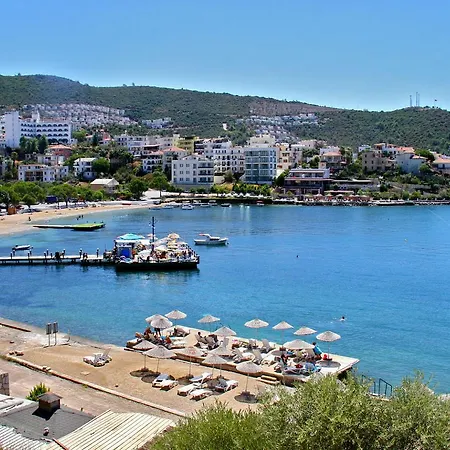 شقة Bodrum Houses Family Kiyikislacik *